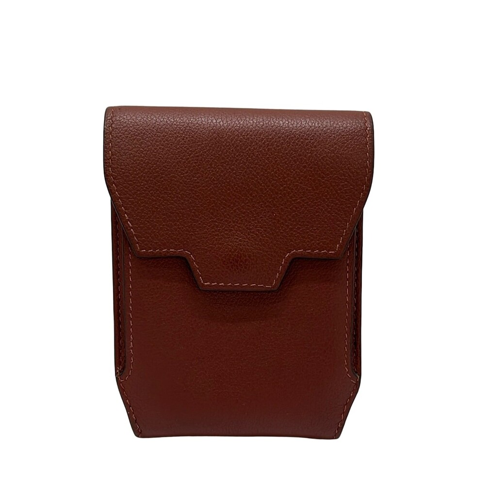 Hermes Bordeaux Chevre C Bum Bag #371690H82B